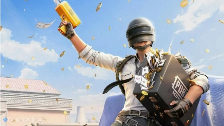Как дешево и безопасно купить юси для PUBG Mobile