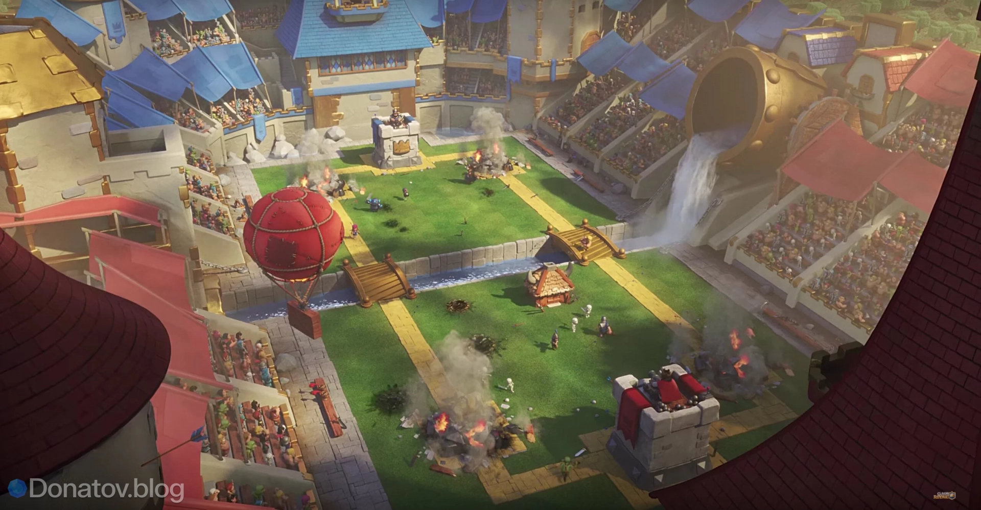 Как правильно использовать карты в Clash Royale: танки, заклинания, здания?