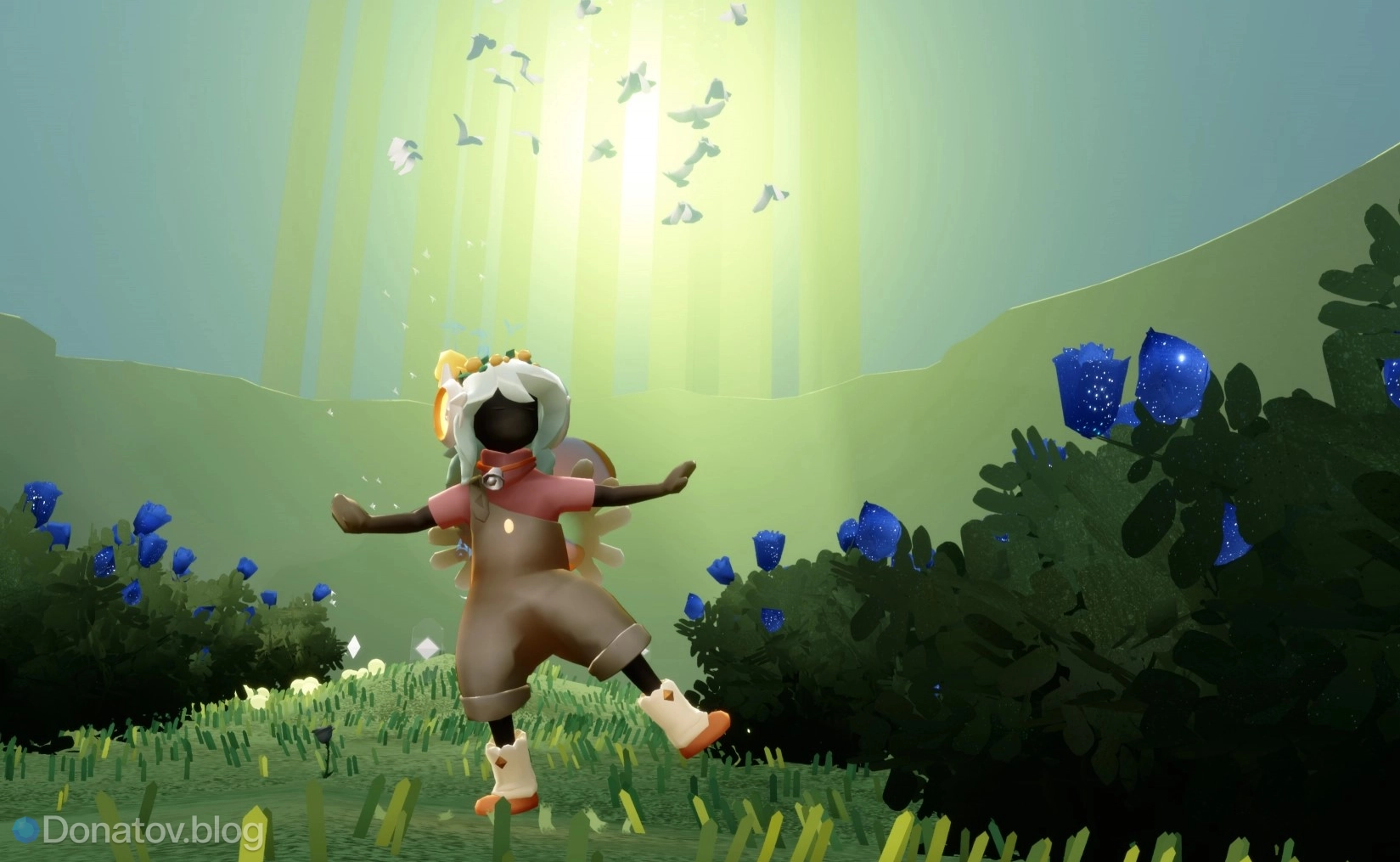 Сущности света и тьмы: кто населяет мир Sky: Children of the Light