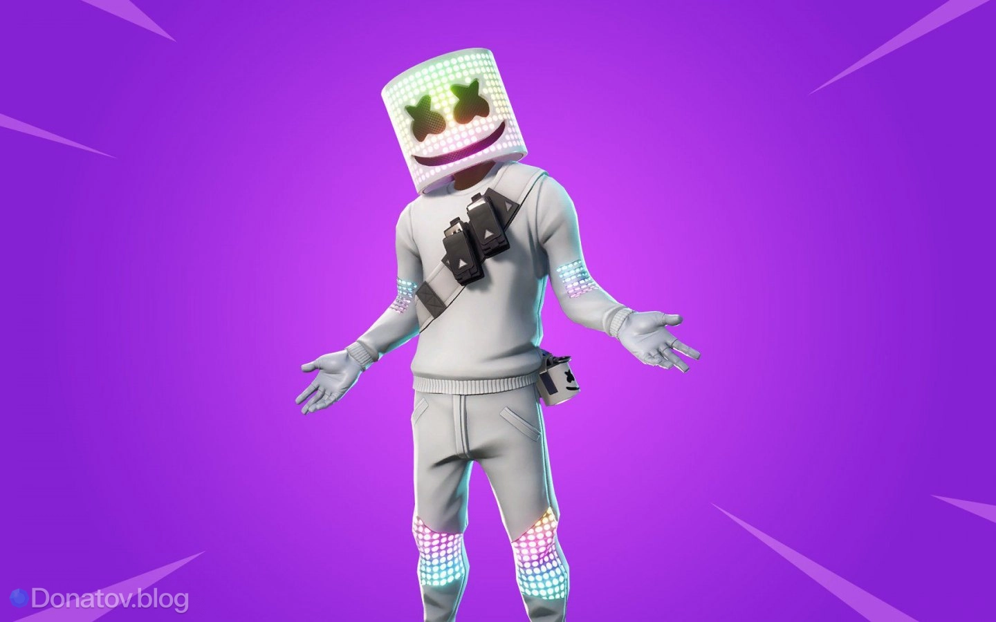 «Маршмеллоу» в Fortnite: откуда появился скин и какие имеет разновидности