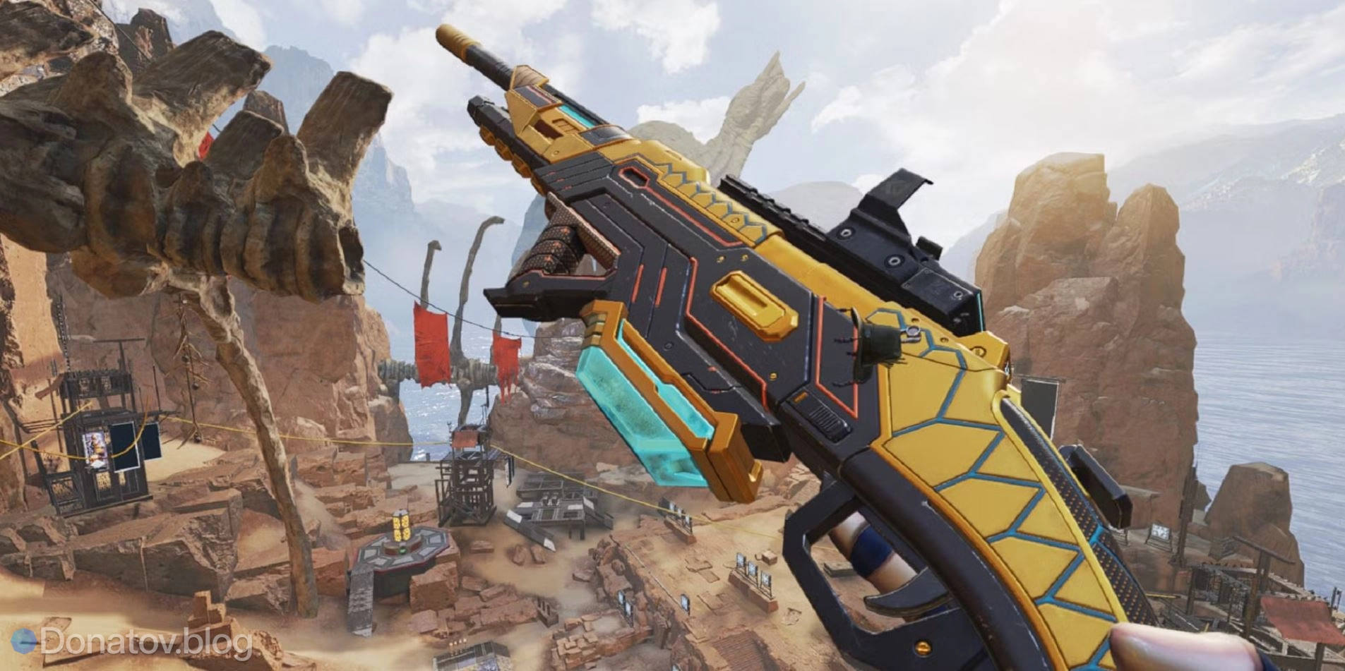 Все марксманские винтовки в Apex Legends — какую лучше выбрать