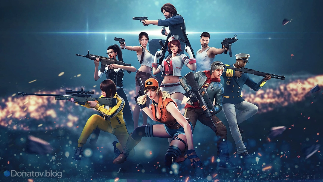 Как начать играть в Free Fire: пошаговое руководство