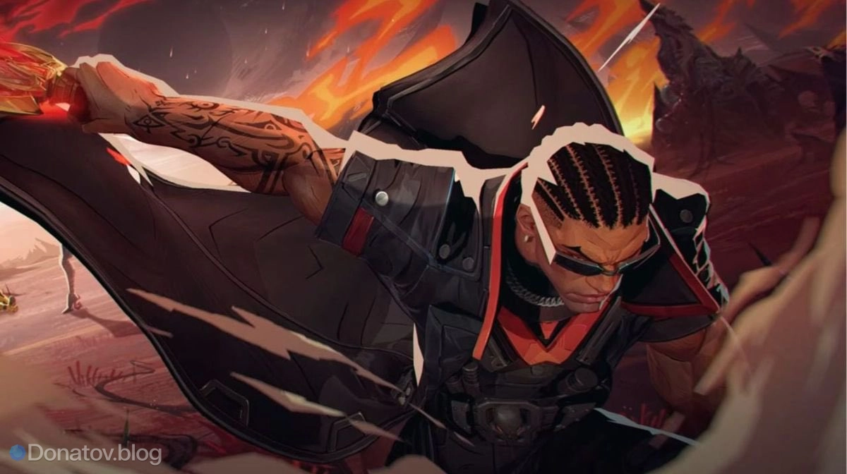 Гайд по Блэйду в Marvel Rivals — сильному Дуэлянту с эффектом уменьшения лечения