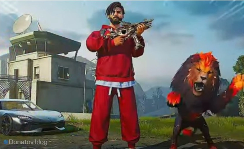 Набор Lil Hit the Hitmaker — новая волна в PUBG Mobile