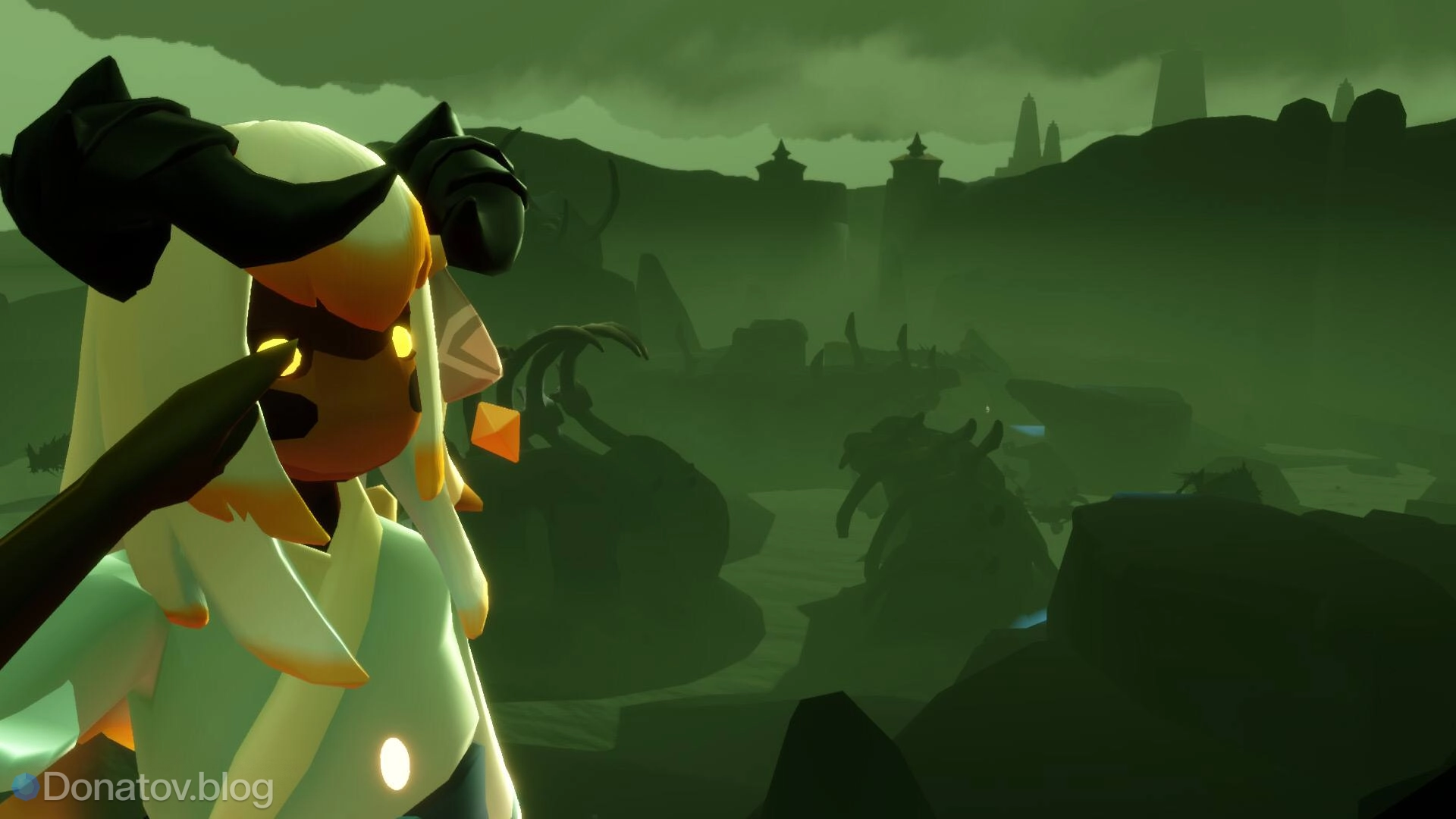 Где найти духов в Золотой Пустоши в Sky: Кладбище, Кораблекрушение, Поле боя