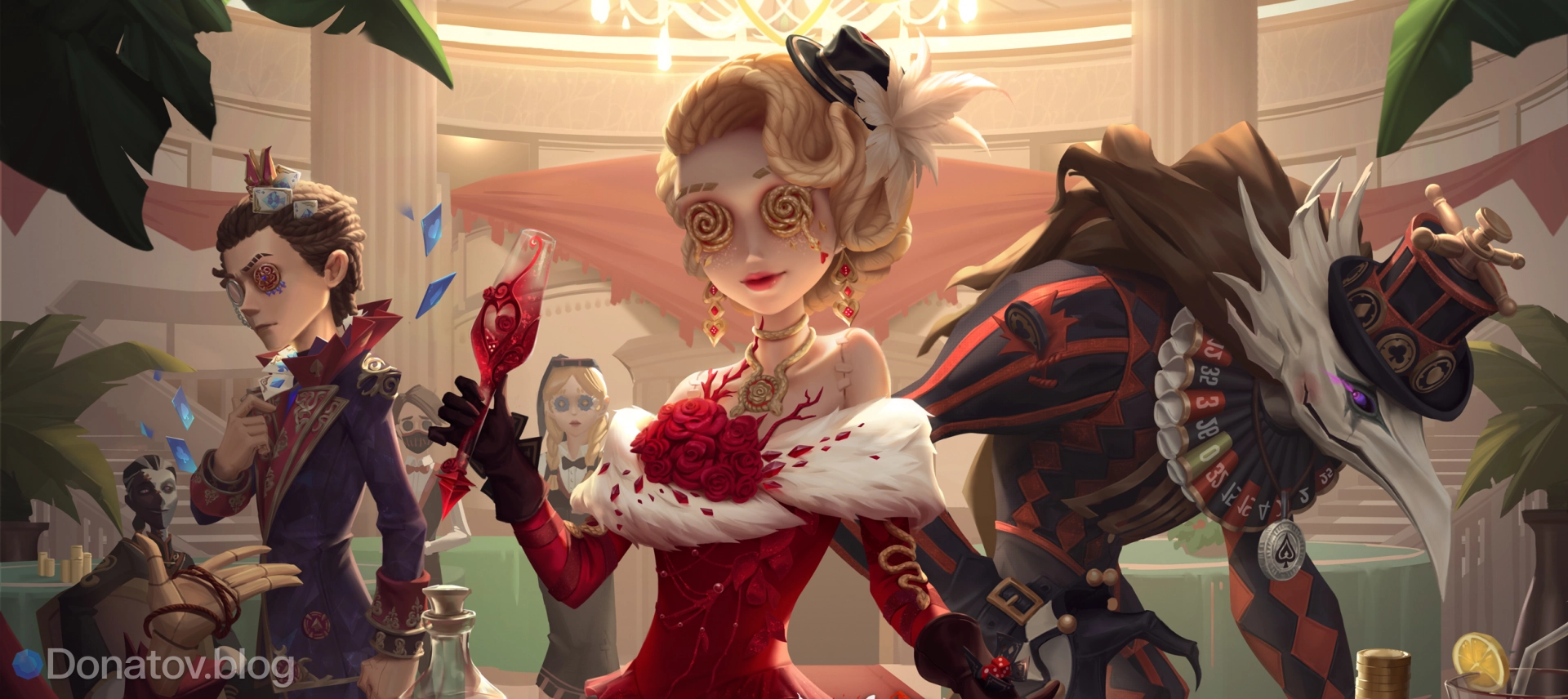 Донат в Identity V: что можно купить за печати и стоит ли это делать