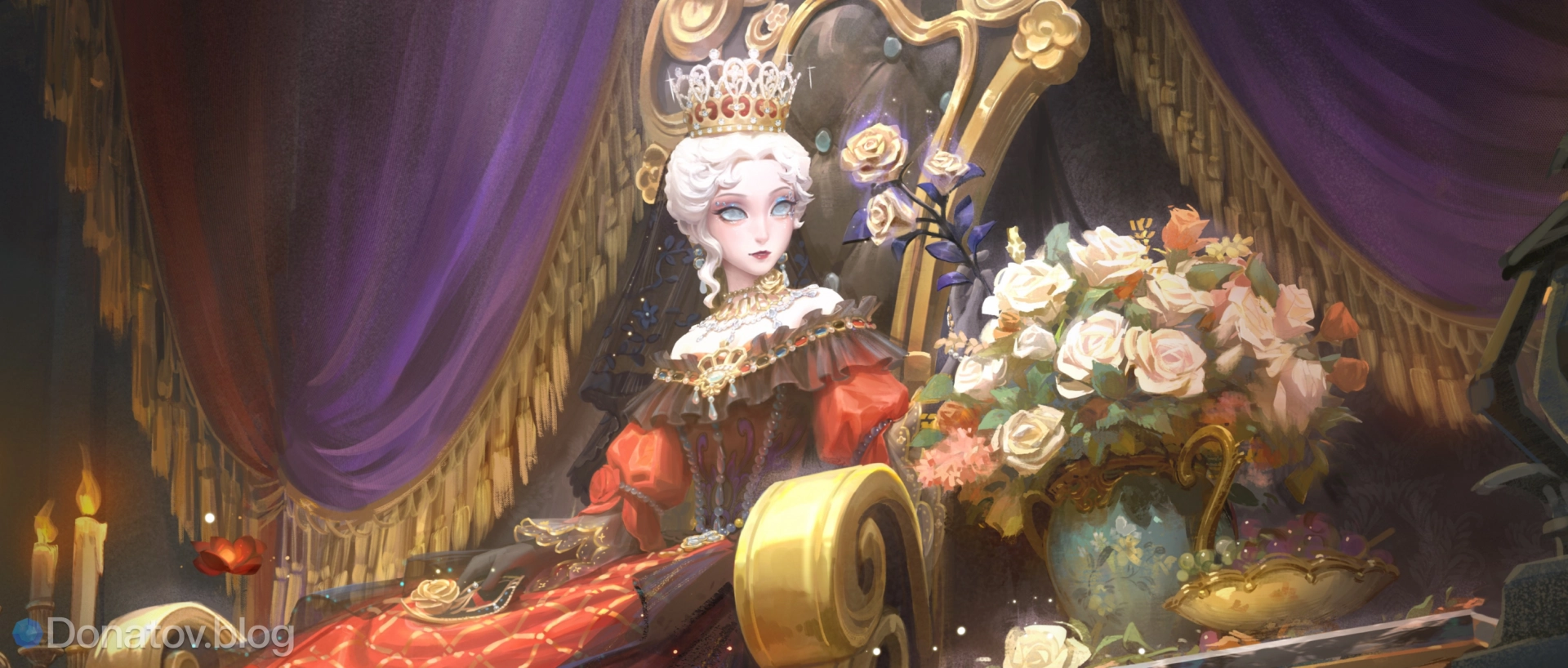 Донат в Identity V через официальный сайт: все особенности и нюансы пополнения