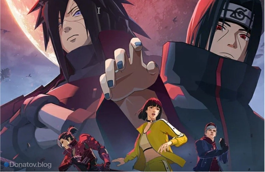 Коллаборация Free Fire и Naruto: полный разбор эксклюзивного ивента