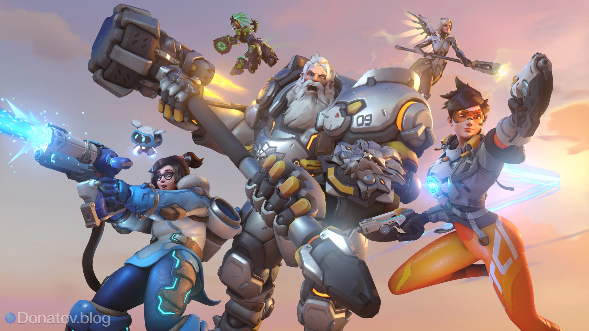 Герои Overwatch: кто они и чем отличаются бойцы легендарной команды?
