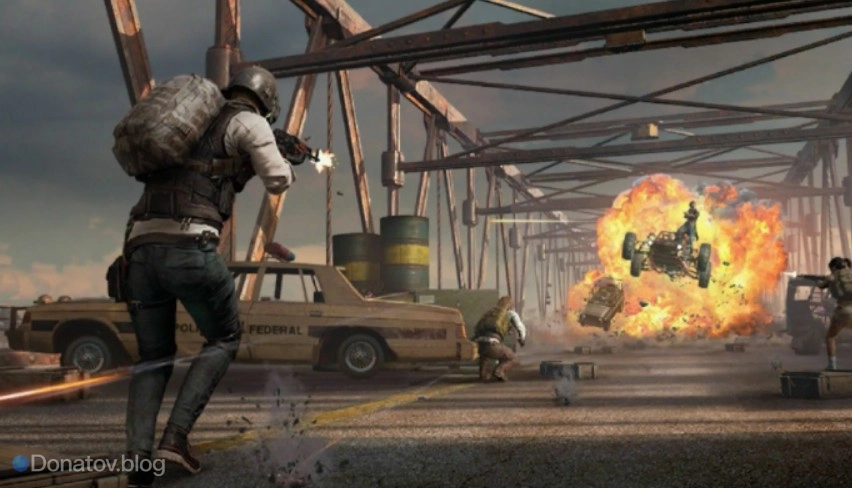 Кадр из трейлера PUBG Mobile