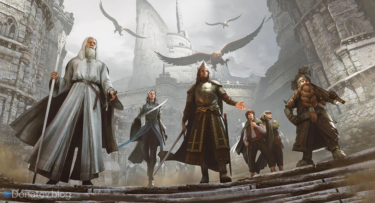 The Lord of the Rings: Rise to War — гайд по установке на Android