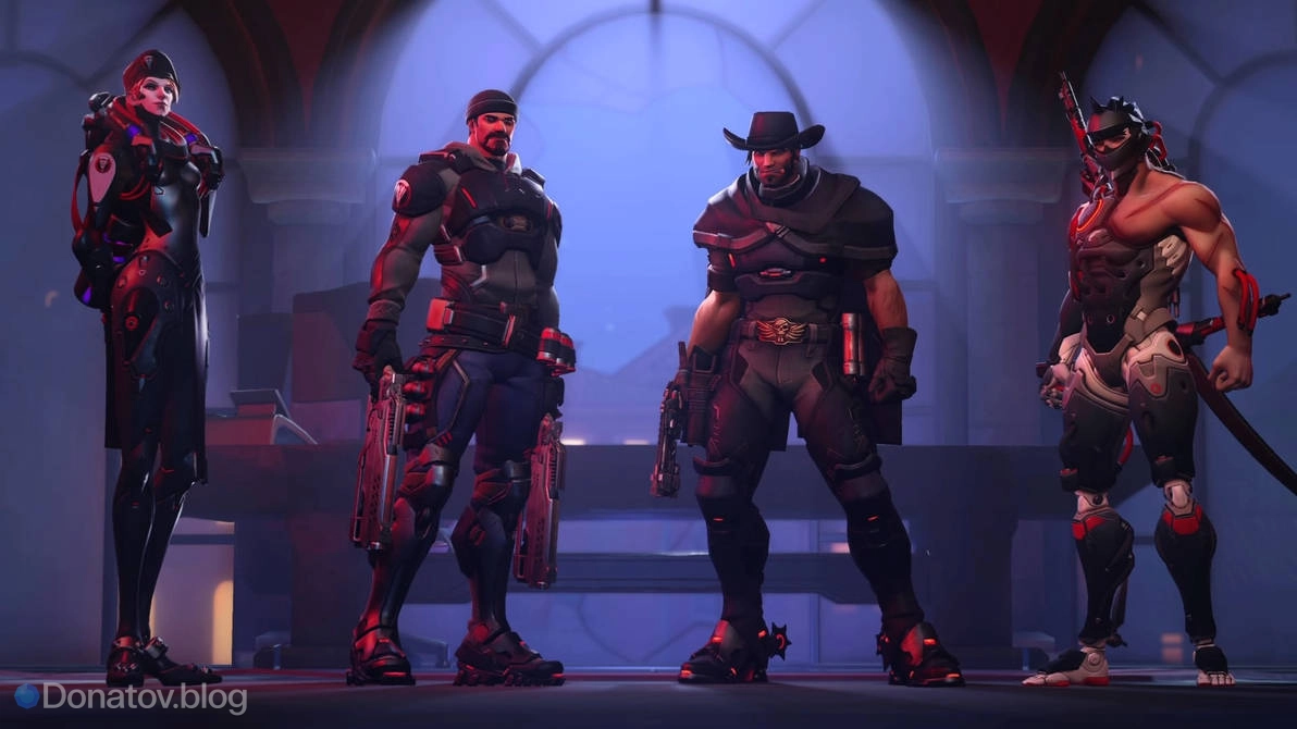 Blackwatch и «Коготь» в Overwatch 2: кто стоит на тёмной стороне истории?