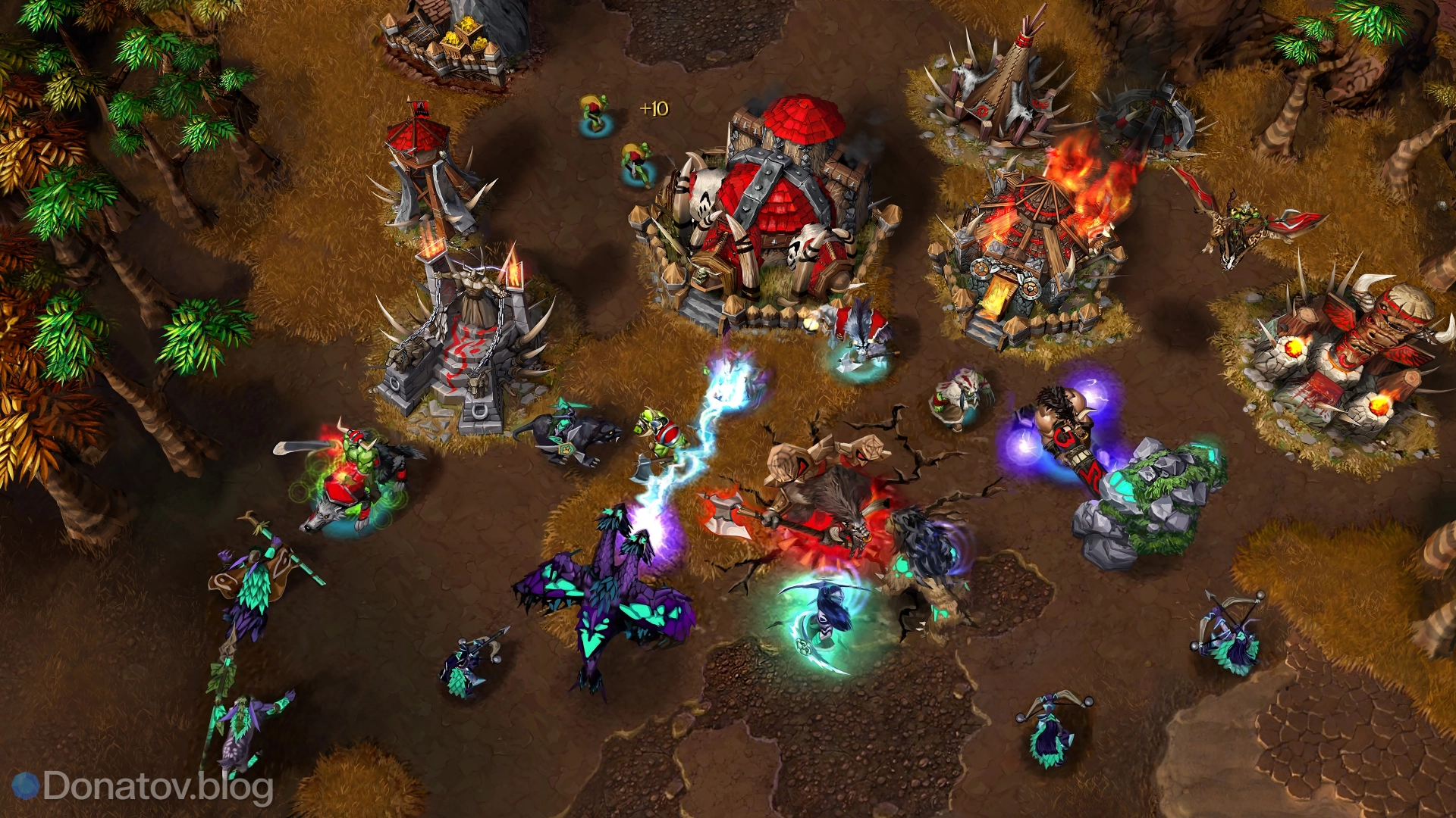 Знаменитая серия игр Warcraft: какие части доступны для скачивания на Battle.net