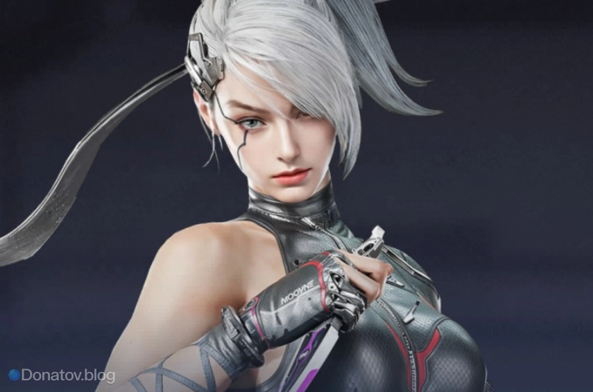 Katya в Blood Strike: обзор самой мобильной и смертоносной оперативницы