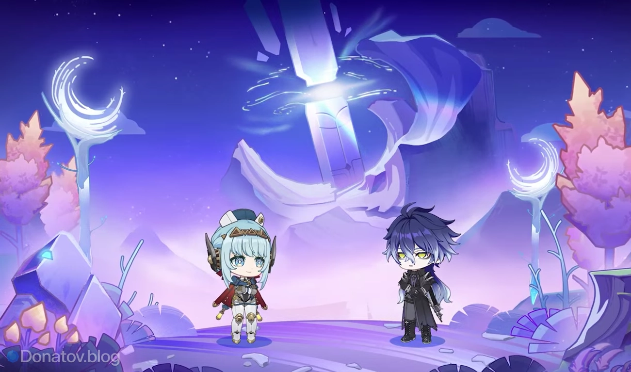 Стрим Genshin Impact по версии «Луна I»: даты обновления, баннеры и промокоды