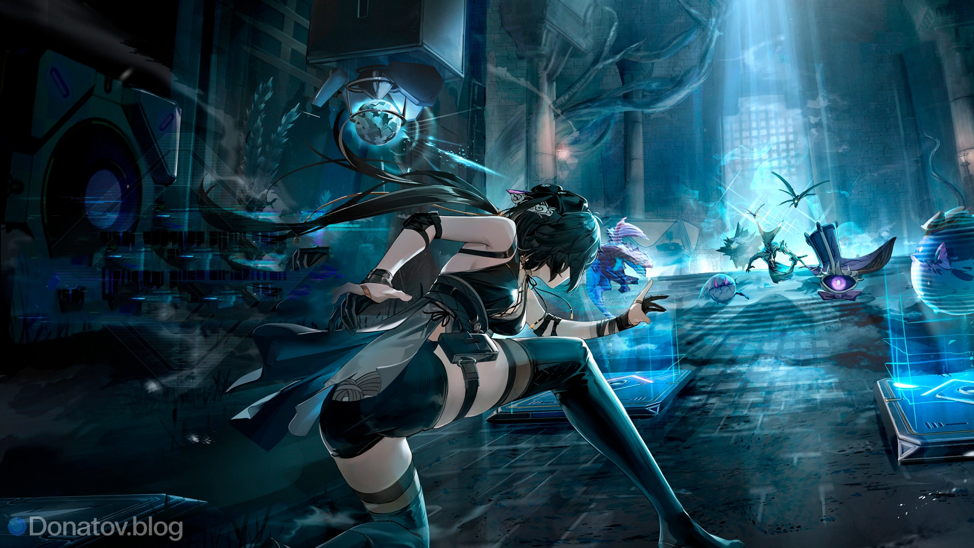 Превью события «Tacet Discord Tower Defense» в обновлении 2.6 Wuthering Waves