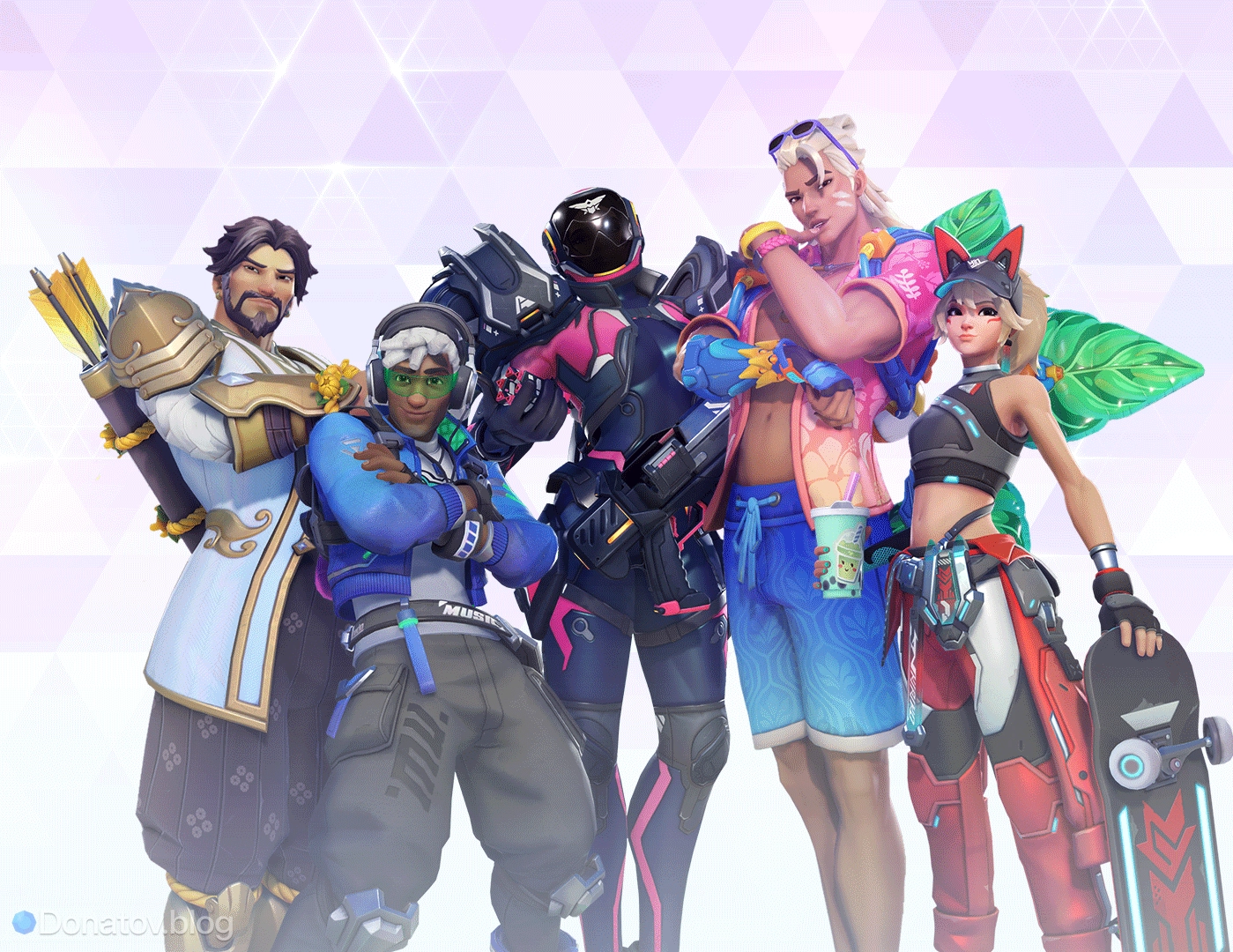 Overwatch 2 сезон 18: боевой пропуск, новые механики и лучшие скины