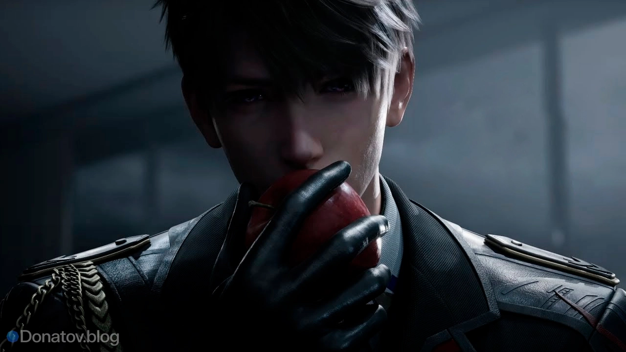 Новый спутник в Love&Deepspace — Калеб!