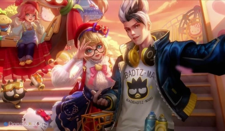 Облики в Mobile Legends: Bang Bang на сентябрь — какие скины можно получить