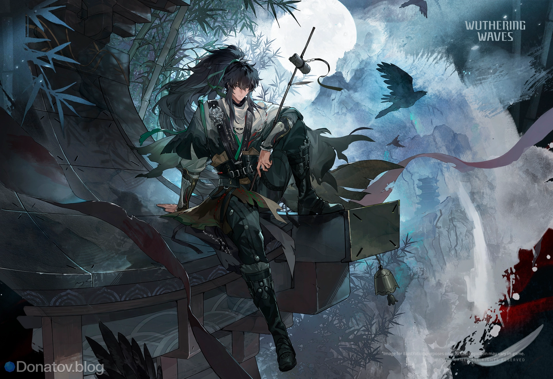В версии Wuthering Waves 2.7 выйдет Цююань