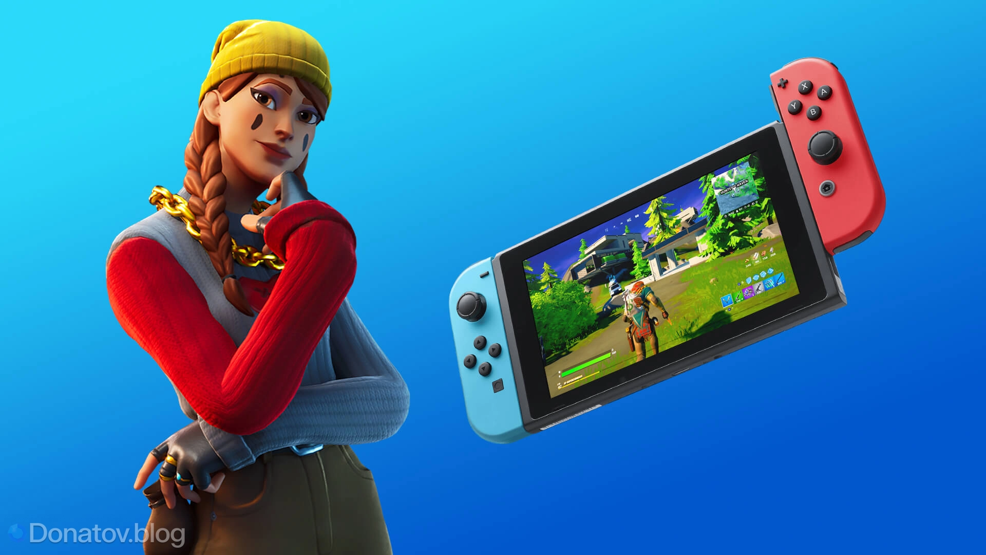 Fortnite на Nintendo Switch и Switch 2: что изменилось и где лучше играть