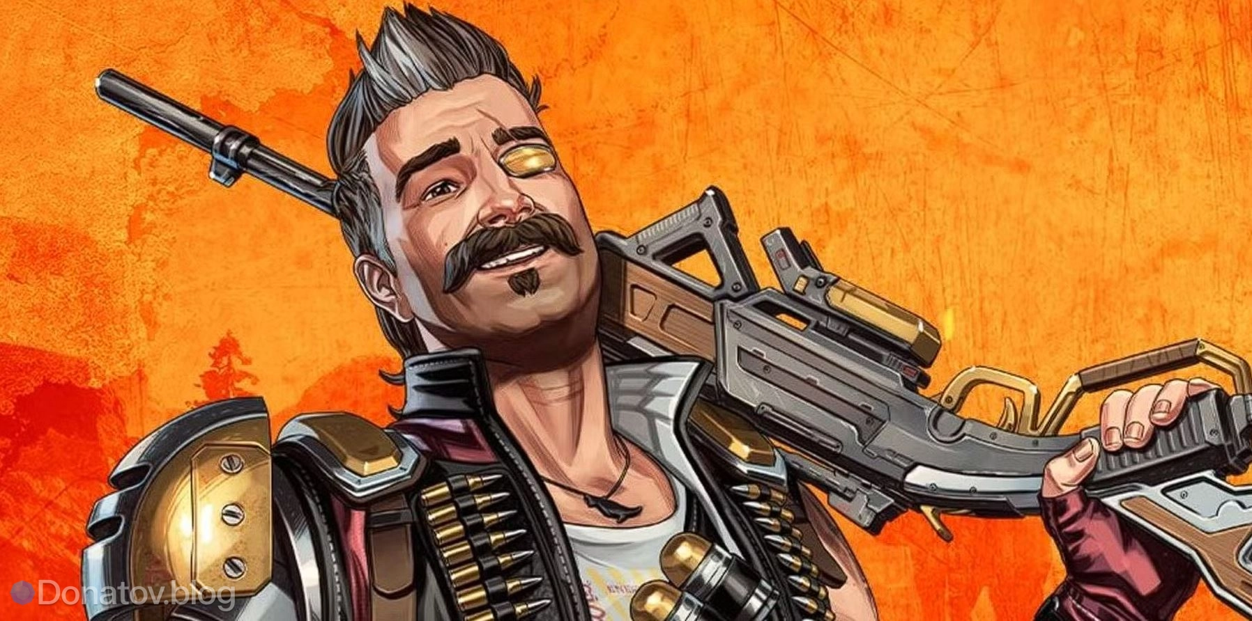 Фьюз в Apex Legends: полный гайд на взрывного штурмовика