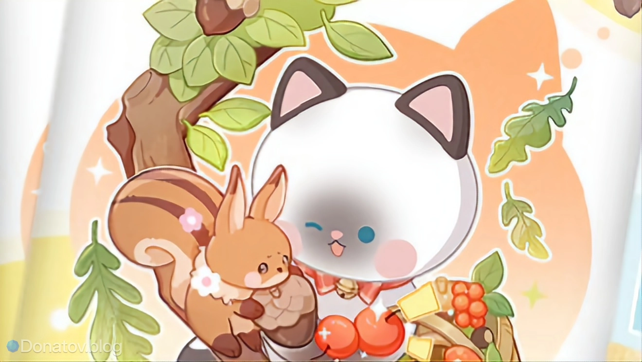 В Love and Deepspace обновление Kitty Counter
