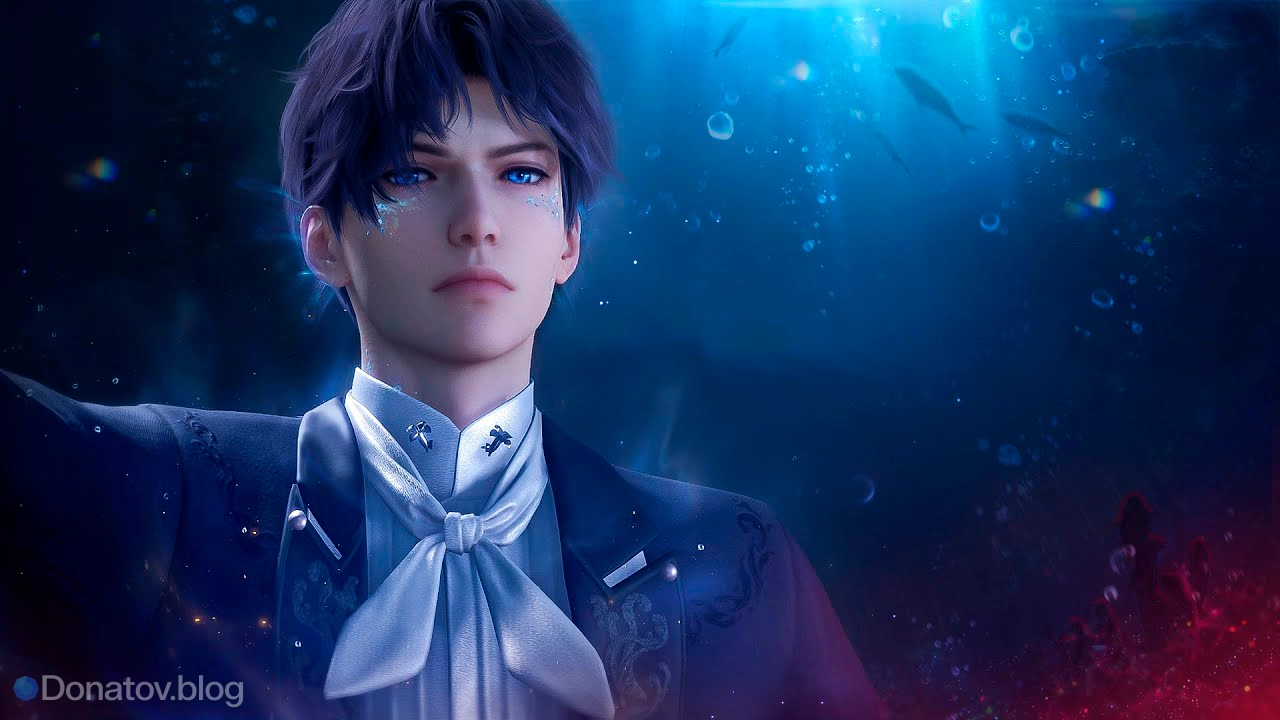 Love and Deepspace: пересказ 7 главы Moonlight Under Sea из Under Deepspace