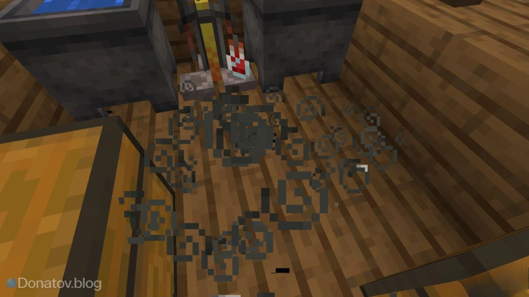 Взрывное зелье слабости в Minecraft: рецепт и применение