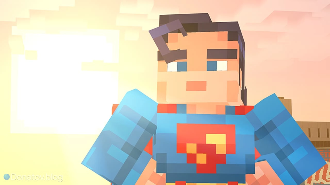Minecraft получает Superman DLC: что ждёт игроков в дополнении