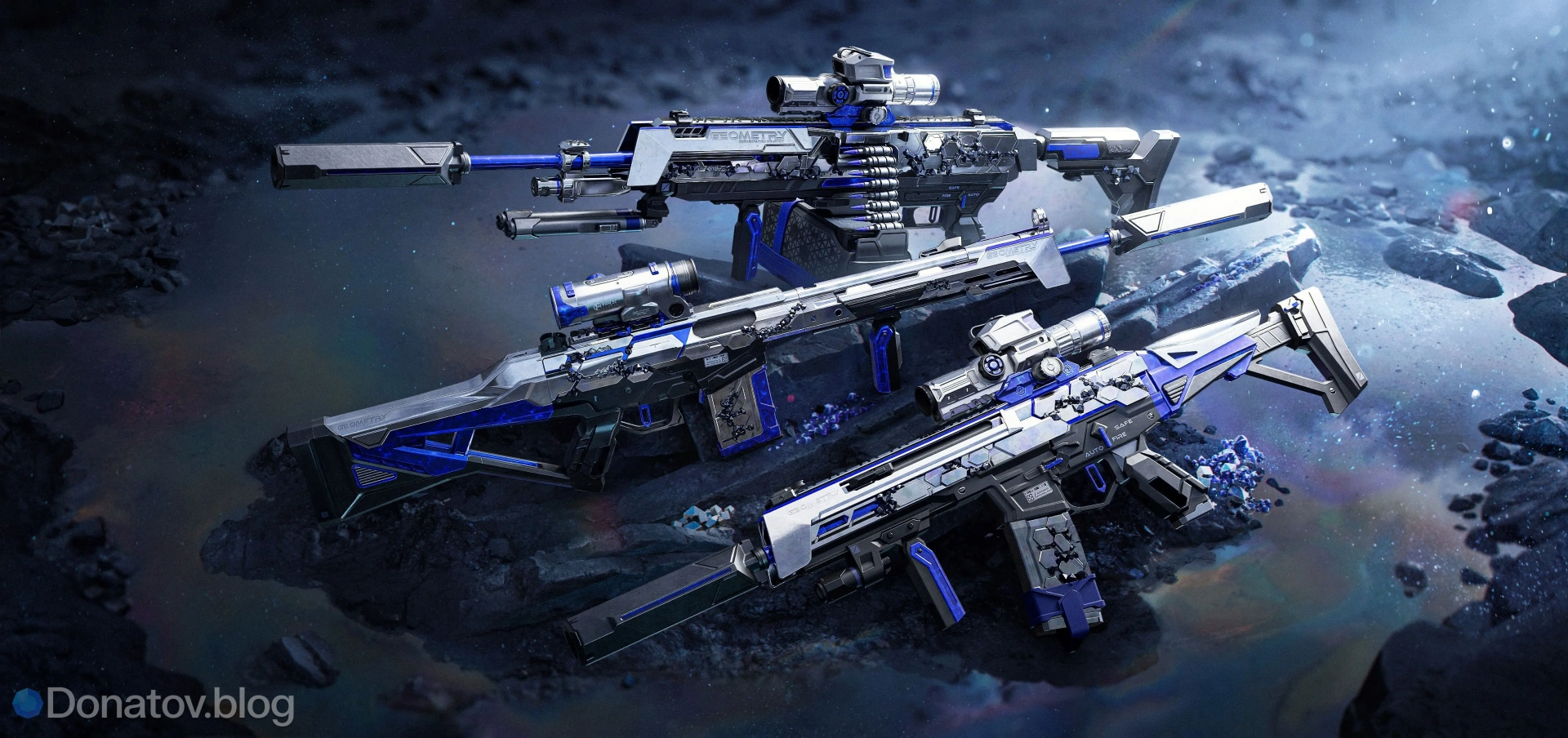 Новые скины Delta Force: «Геометрическая мечта» — яркие и оригинальные образы