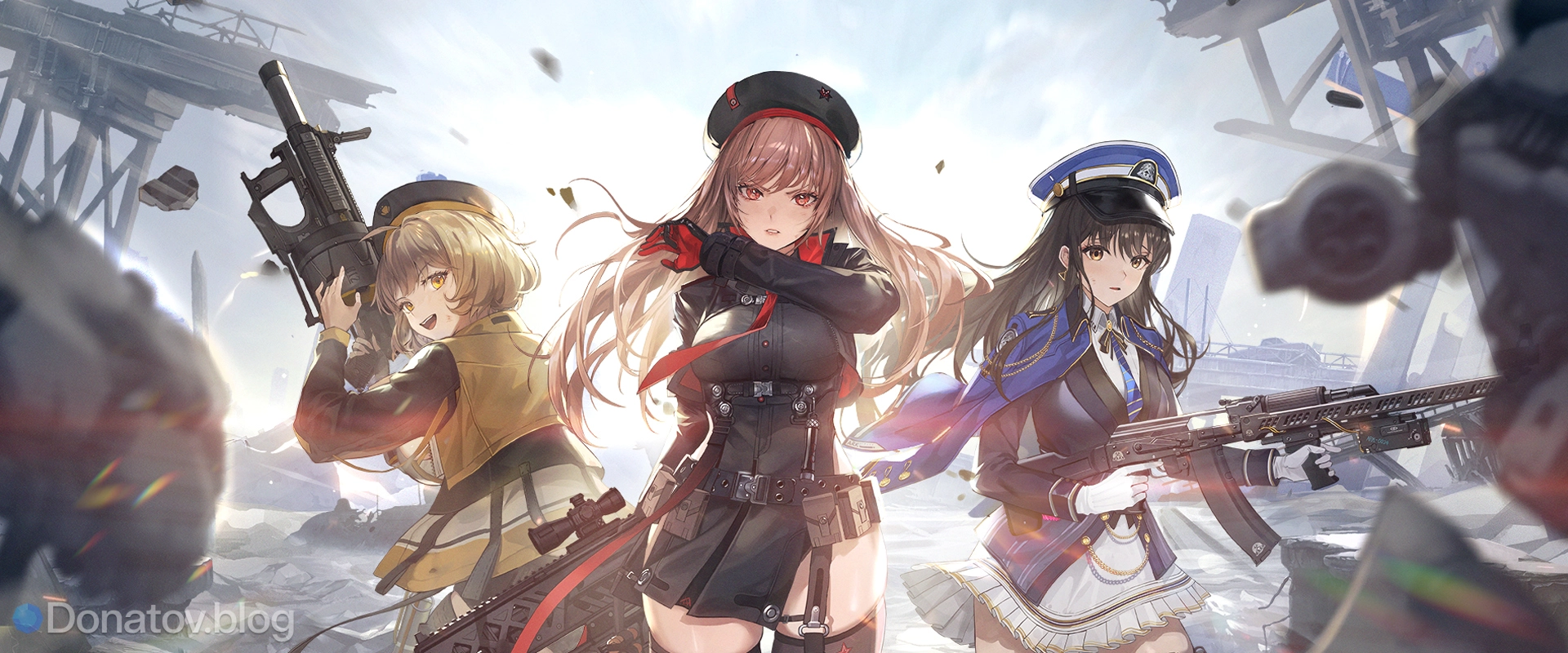 Как скачать и запустить Goddess of Victory: Nikke на компьютере?