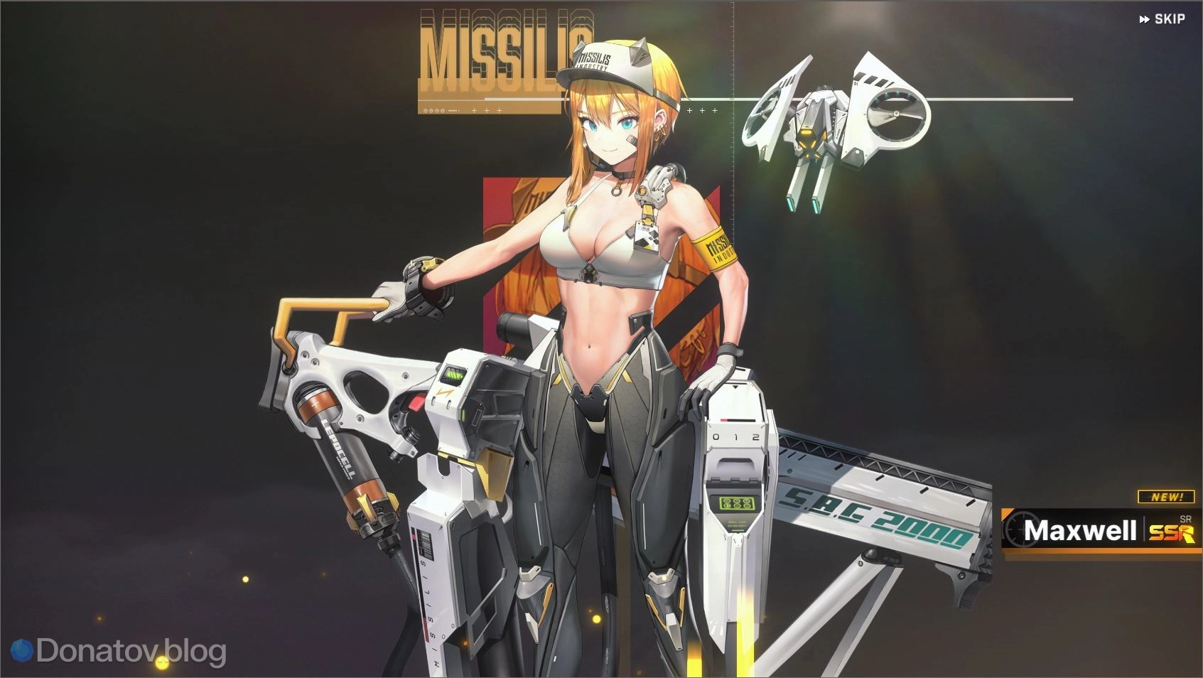 Максвелл в Goddess of Victory: Nikke