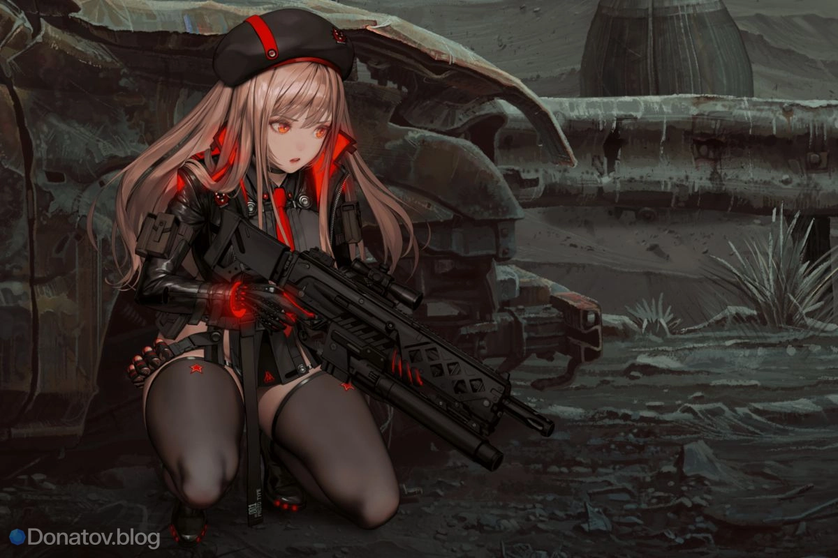 Что такое Goddess of Victory: Nikke — жанр, сюжет, герои и особенности