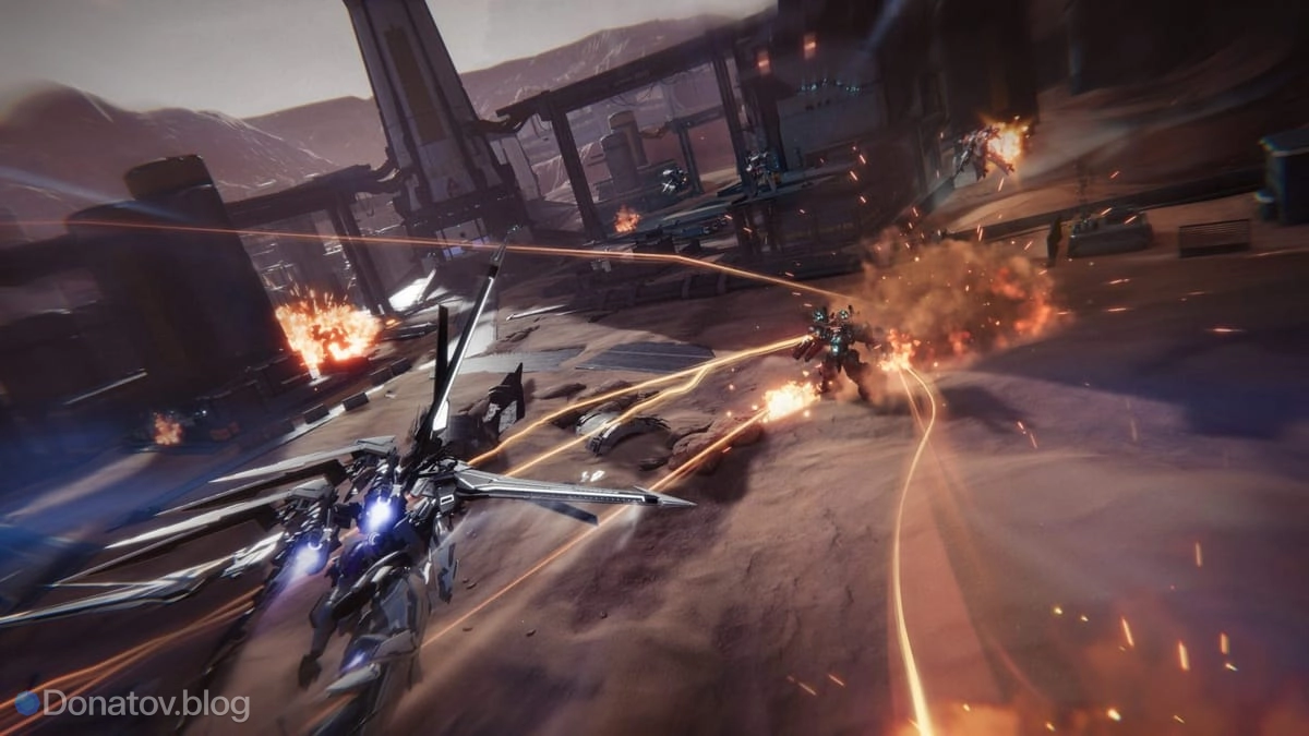 Mecha BREAK в Steam: дата выхода, достижения и функции версии