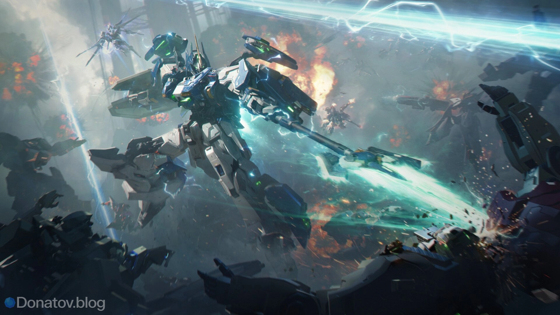 Mecha BREAK: подробные системные требования и оптимизация