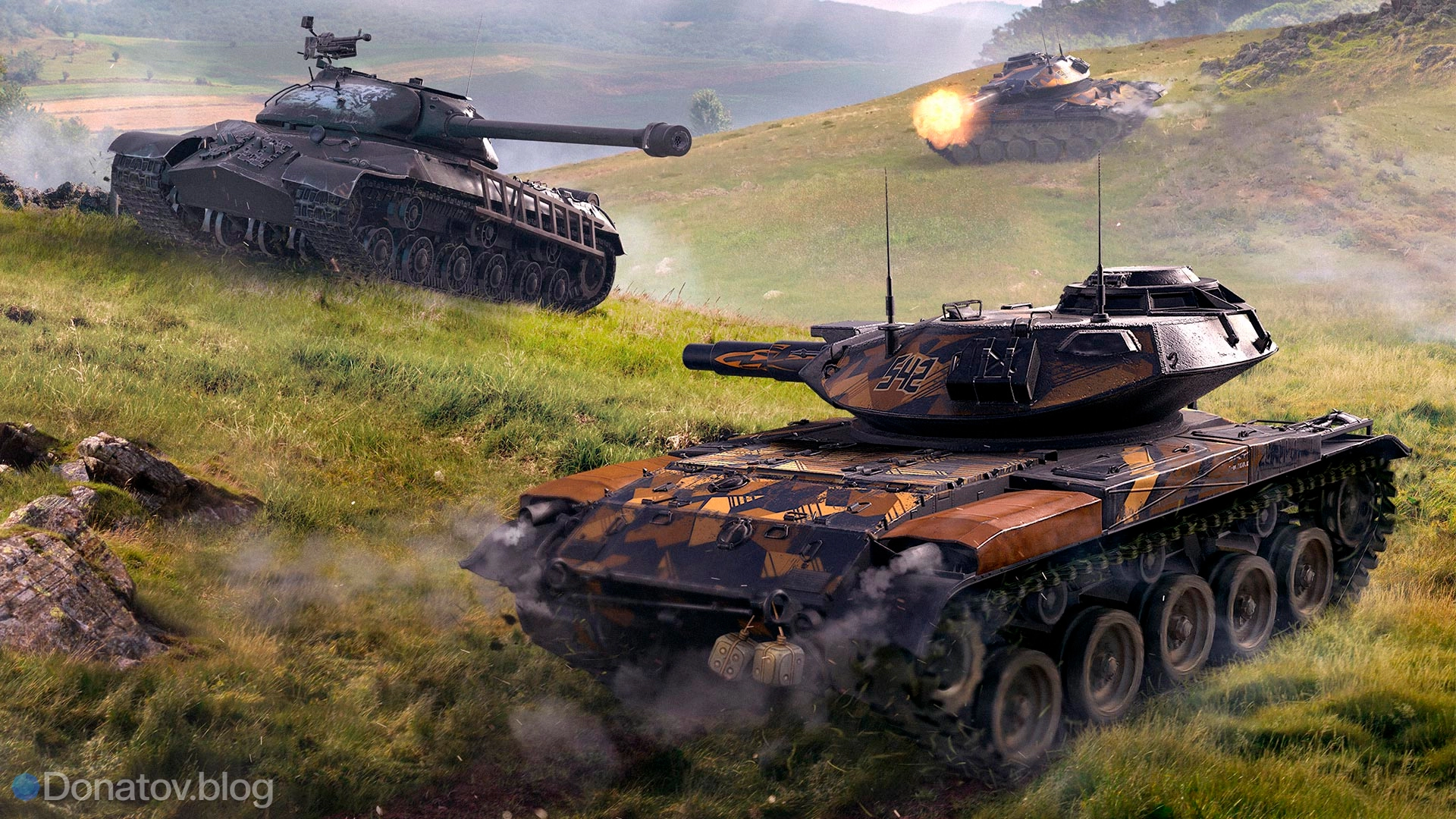 Камуфляжи в World of Tanks Blitz: полное руководство по скрытности и стилю