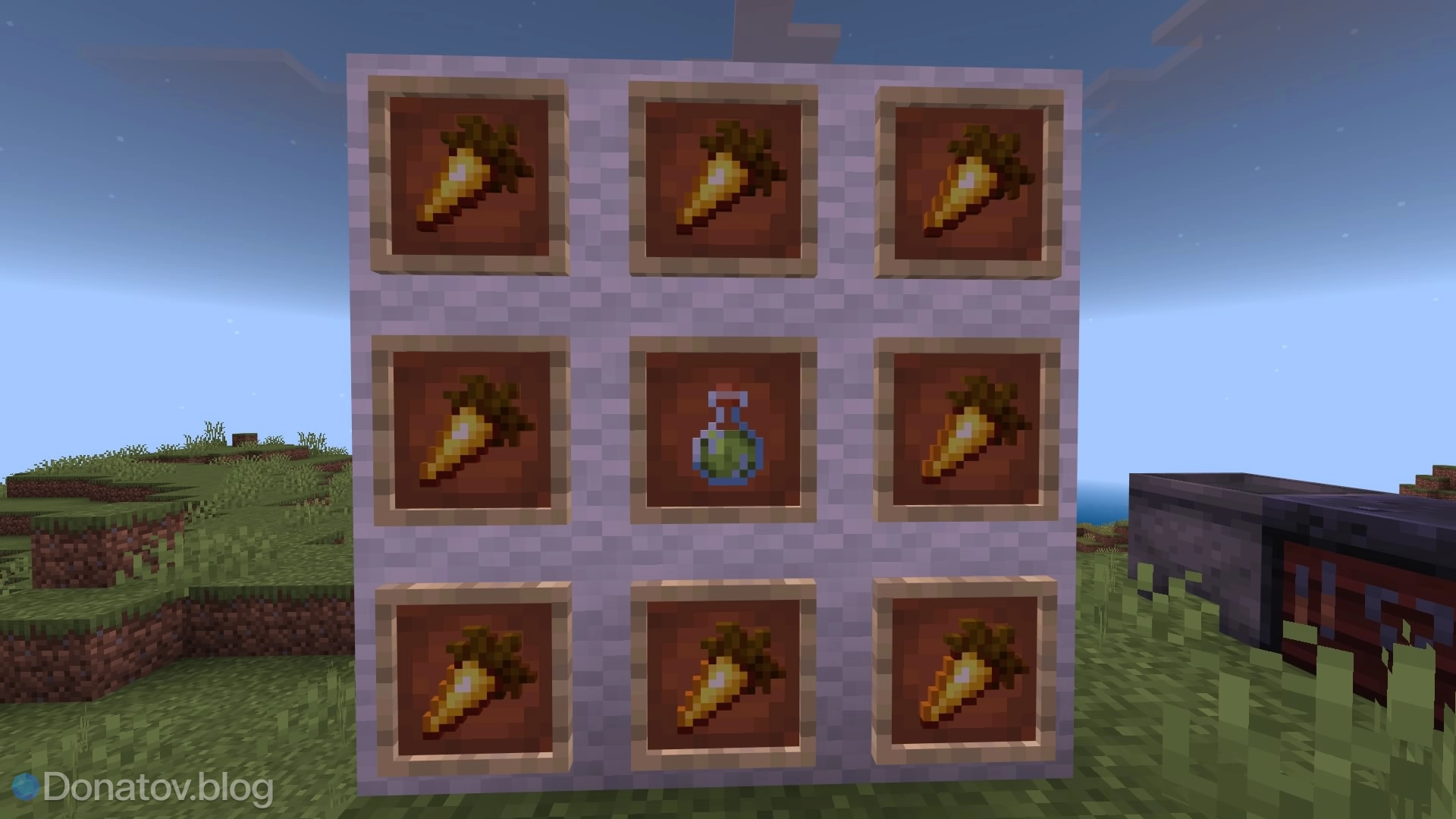 Зелье ночного зрения в Minecraft: зачем нужно и как сварить