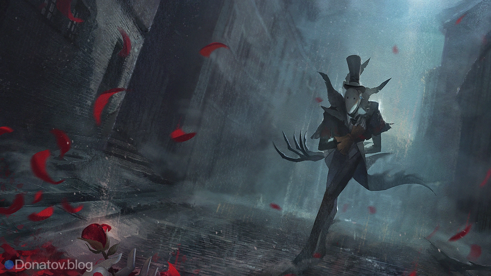 Ripper skins: что носит Джек Потрошитель из Identity V