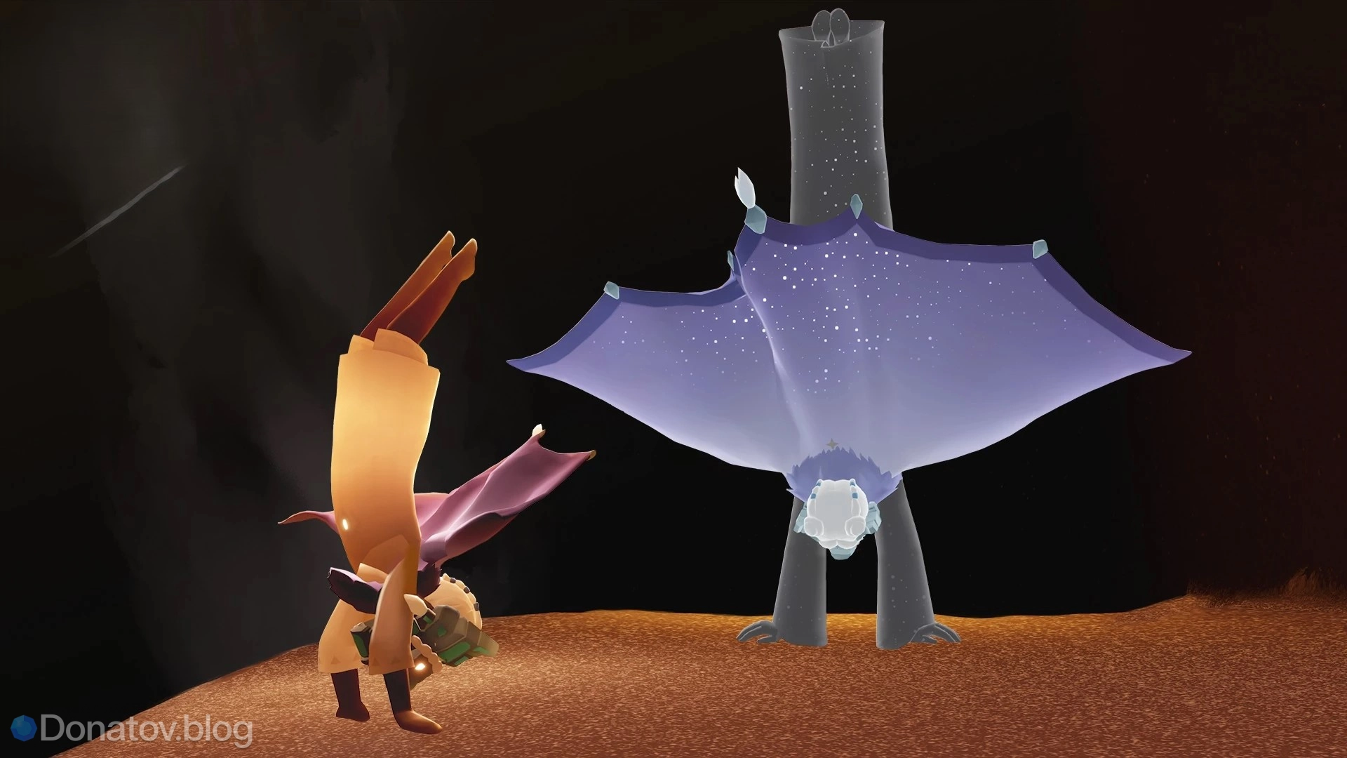 Как найти Пророка воздуха в Sky: Children of the Light: возвращение духа