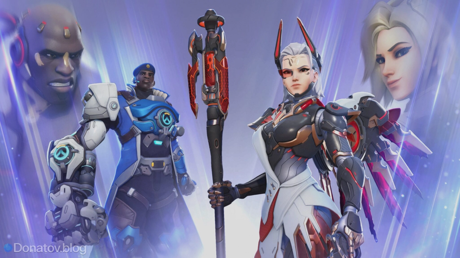 В Overwatch 2 вернулось «Зазеркалье»: что дарят на второй неделе годовщины