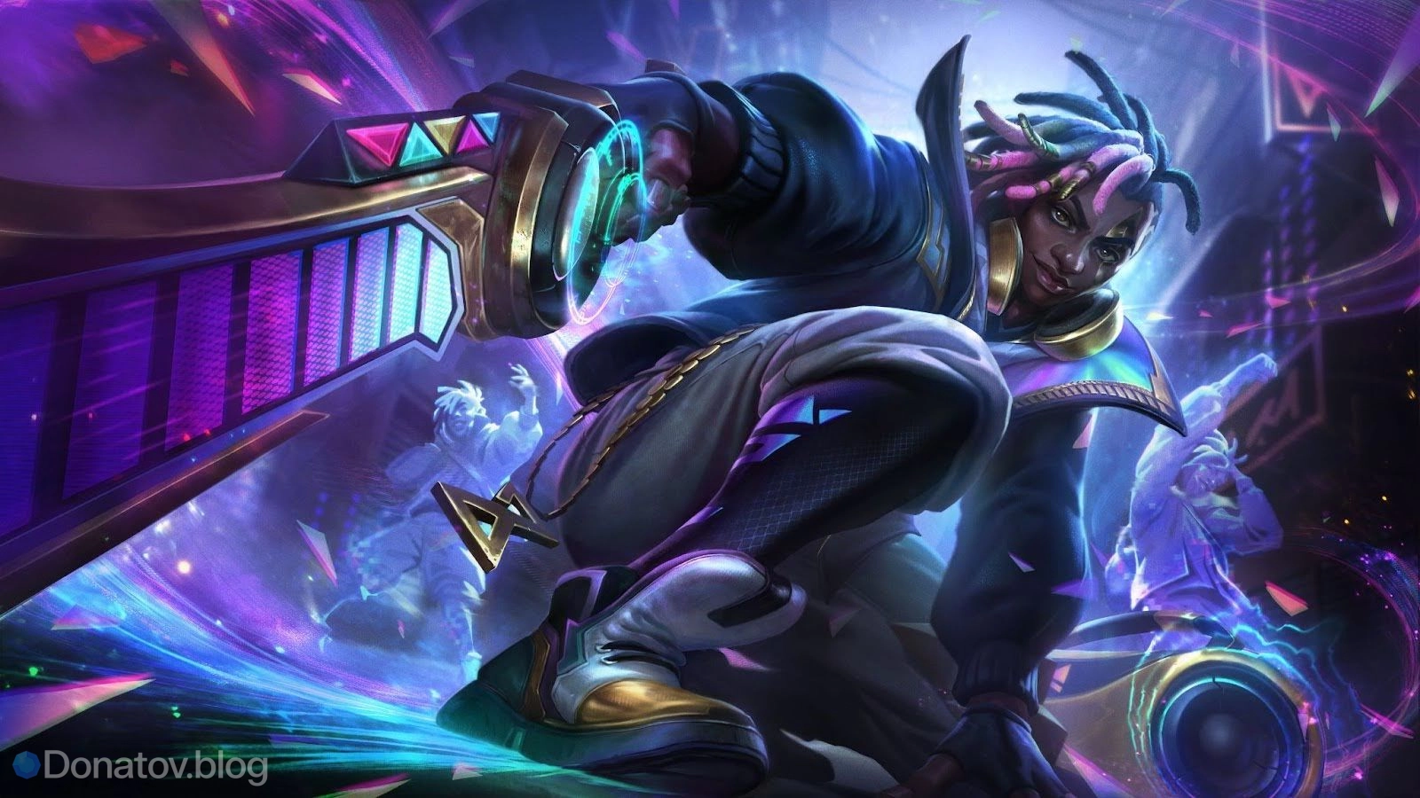 League of Legends: обновление святилища мифических образов и новые «Арканы»