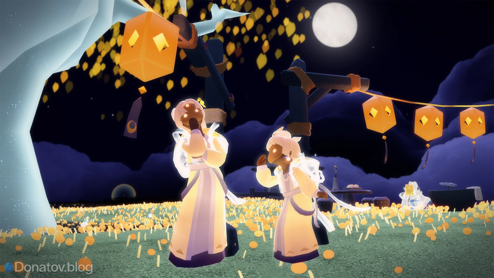 Дни Лунного света в Sky: Children of the Light — где найти билеты и награды