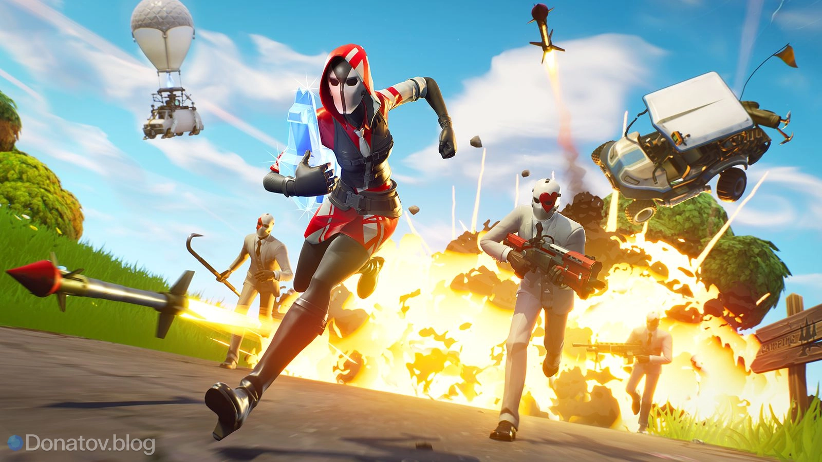 Fortnite на Android — как скачать и установить игру на телефон