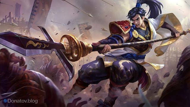 Октябрьский GOGOPASS в Magic Chess: Go Go — новый скин на командира Зилонга