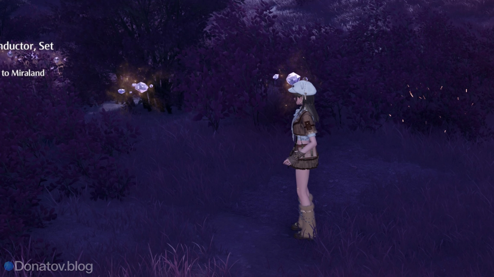 Starlit Shards в Infinity Nikki