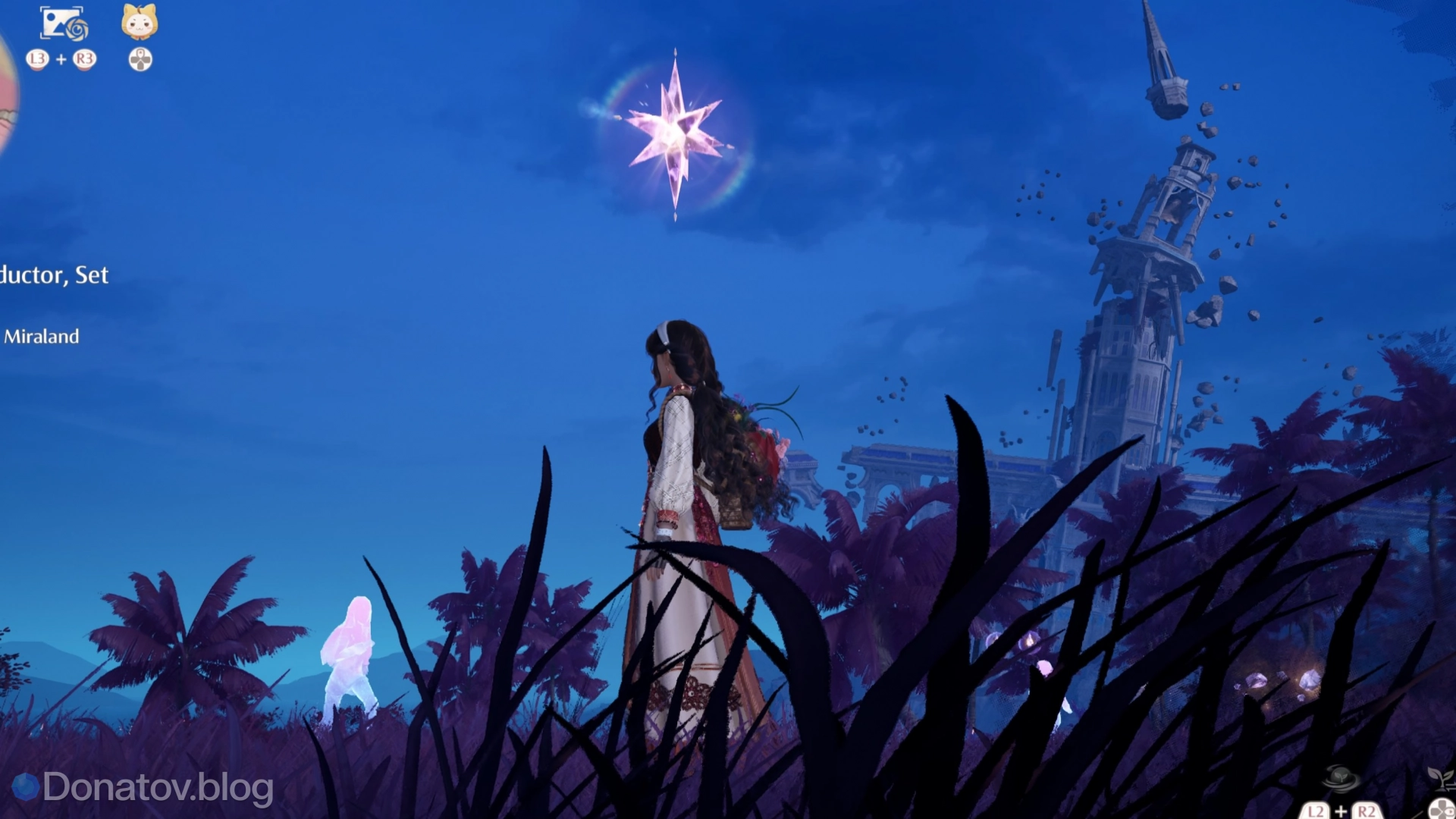 Ethereal Star в Infinity Nikki