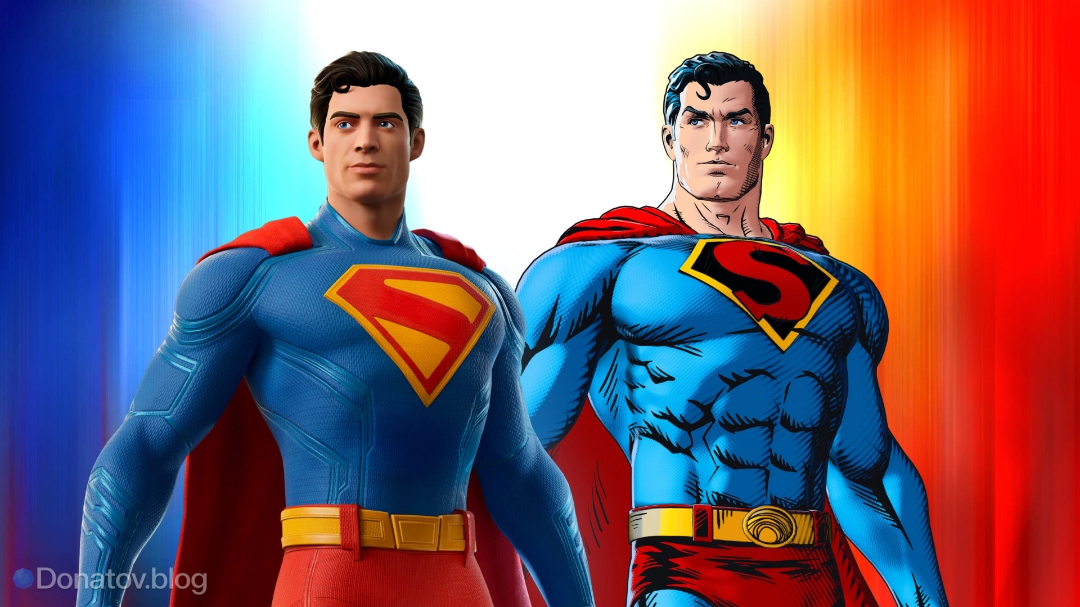 Всё о скине Супермена в Fortnite: как разблокировать, стили и даты