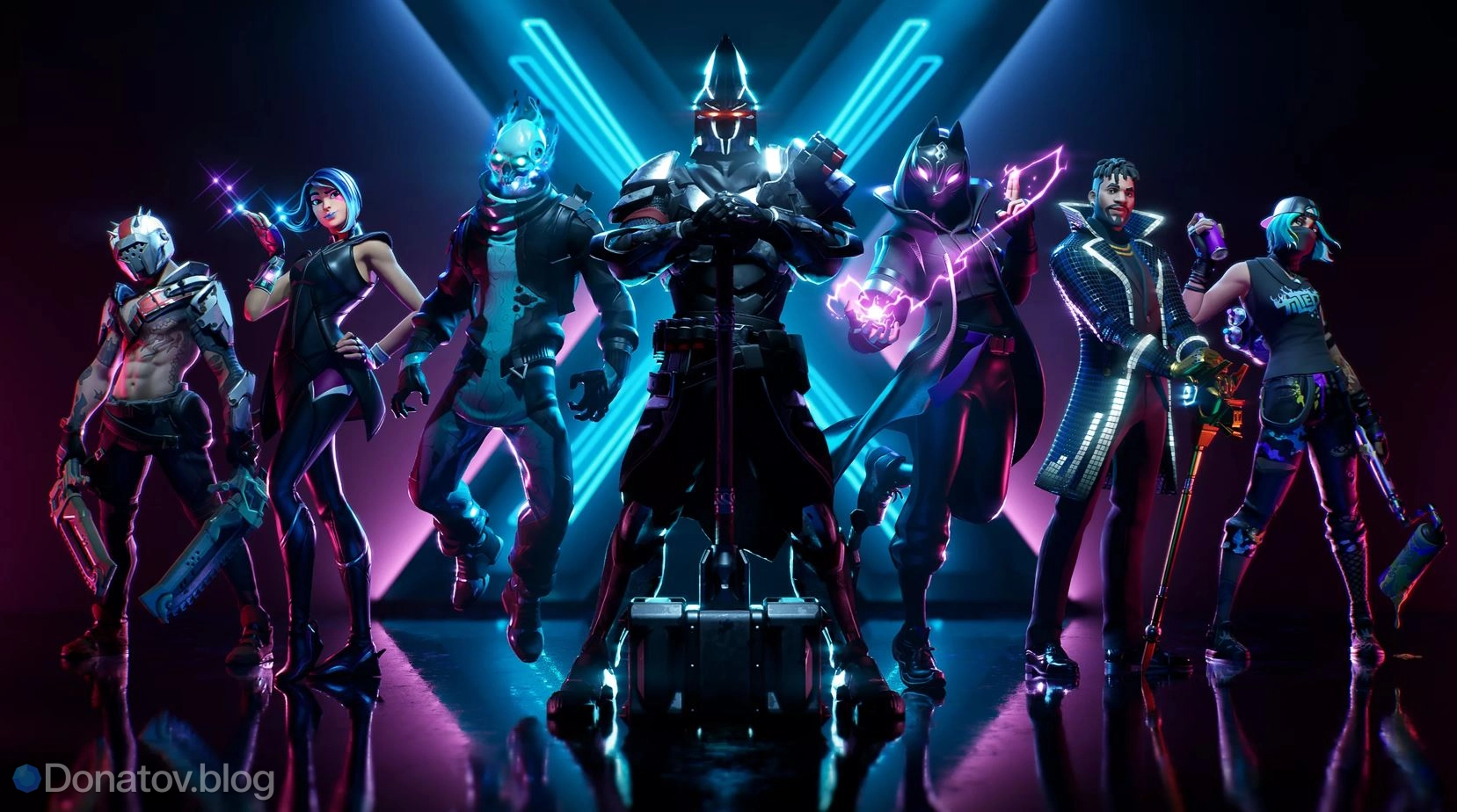 Лучшие трекеры Fortnite: где смотреть статистику и таблицу лидеров