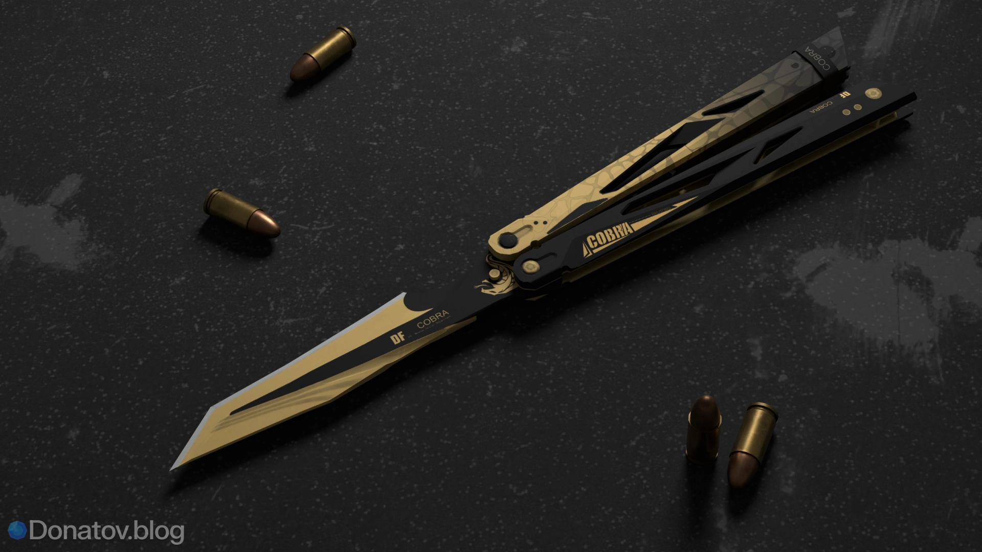 Ножи в Delta Force – разновидности, отличия и способы получения